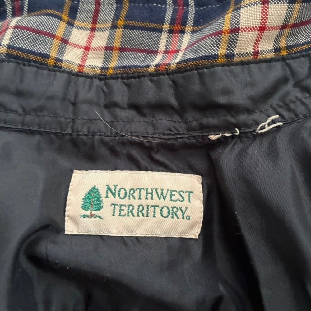 Northwest Territory Plaid Shirt, Men's Large